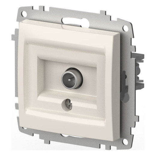 ТВ-розетка оконечная без рамки Elbi Eleсtriс Zena Vega 609-010200-273