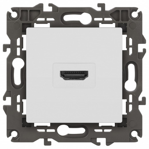 Розетка акустическая без рамки Эра Эра Elegance 14-3114-01М