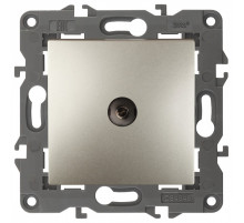 Механизм ТВ-розетки проходной Эра Эра Elegance 14-3102-04