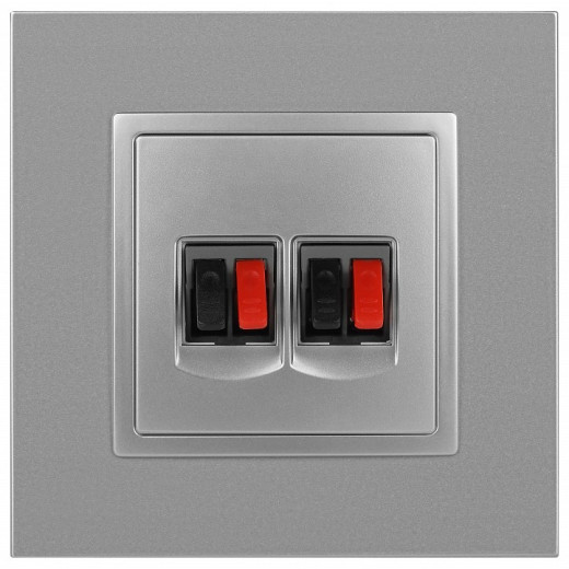 Розетка акустическая без рамки Эра Эра Elegance 14-3112-03