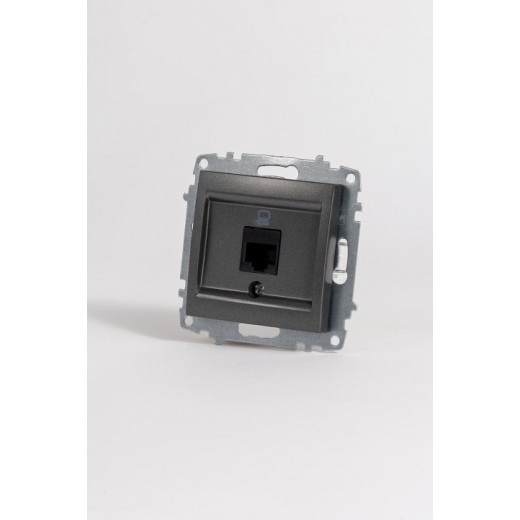 Розетка Ethernet RJ-45 без рамки Elbi Eleсtriс Zena Vega 609-011100-247