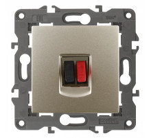 Розетка акустическая без рамки Эра Эра Elegance 14-3111-04