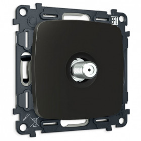 ТВ-розетка без рамки Ambrella Volt OMEGA MO813050