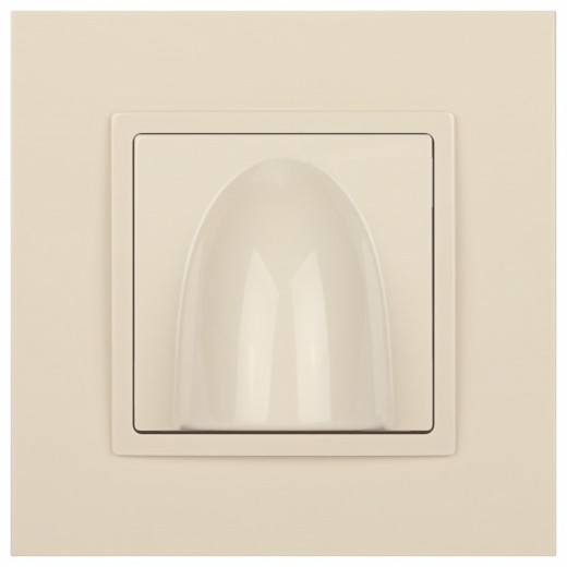 Розетка для вывод кабеля без рамки Эра Эра Elegance 14-6003-02