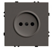 Розетка без заземления и со шторкой, без рамки Stekker Эмили 49928