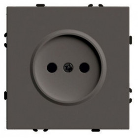 Розетка без заземления и со шторкой, без рамки Stekker Эмили 49928