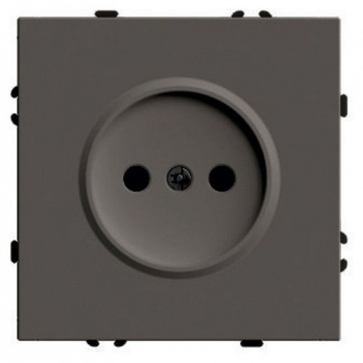 Розетка без заземления и со шторкой, без рамки Stekker Эмили 49928