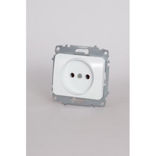 Розетка без заземления, без рамки Elbi Eleсtriс Jazz 607-010200-215