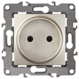 Розетка без заземления, без рамки Эра Эра 12 12-2105-04