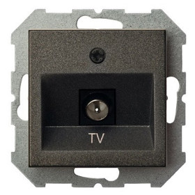 ТВ-розетка оконечная без рамки LIREGUS EPSILON 28-112
