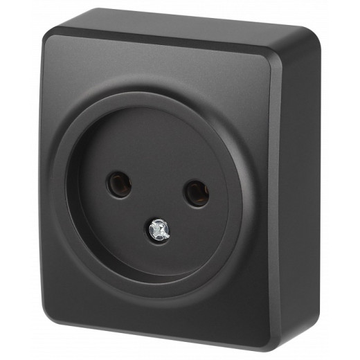 Розетка без заземления Эра Эра Эксперт 11-2201-05