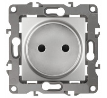 Розетка без заземления, без рамки Эра Эра 12 12-2105-03