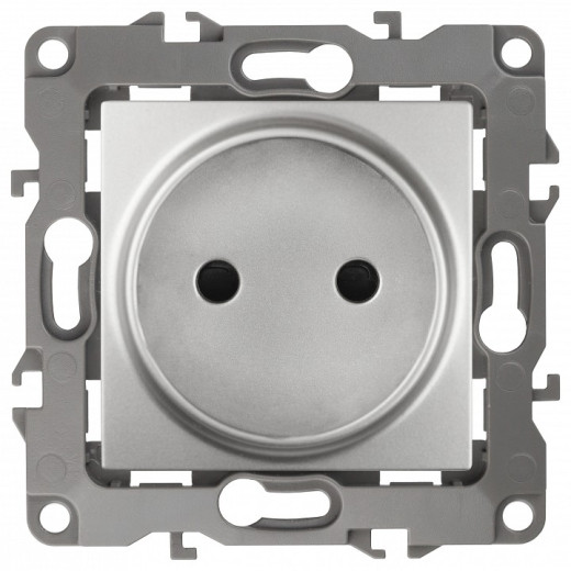 Розетка без заземления, без рамки Эра Эра 12 12-2105-03