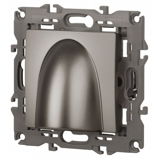 Розетка для вывод кабеля без рамки Эра Эра Elegance 14-6003-16