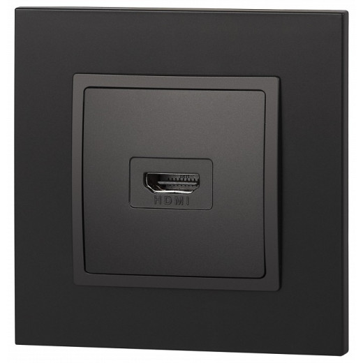 Розетка HDMI без рамки Эра Эра Elegance 14-3114-05