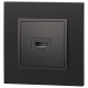 Розетка HDMI без рамки Эра Эра Elegance 14-3114-05