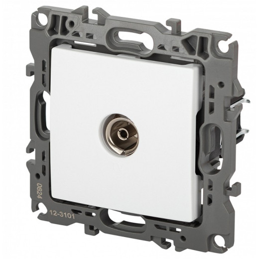 ТВ-розетка без рамки Эра Эра 12 12-3101-01М