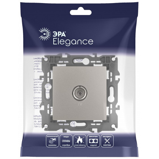 ТВ-розетка без рамки Эра Эра Elegance 14-3101-16