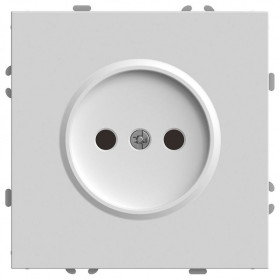 Розетка без заземления и со шторкой, без рамки Stekker Эмили 50234