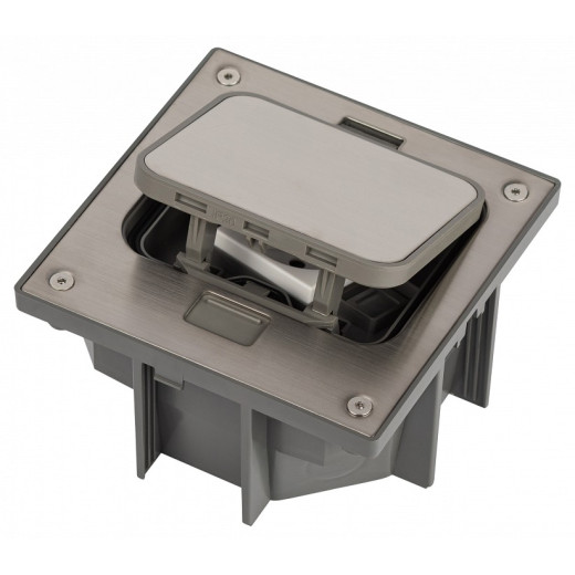 Блок для розеток встраиваемый Эра ЭРА Люки 18-6001-03