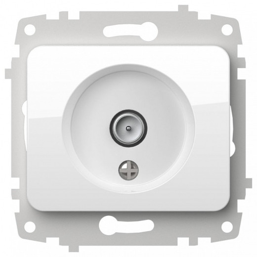 ТВ-розетка оконечная без рамки Elbi Eleсtriс Jazz 607-000200-273