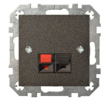 Розетка акустическая без рамки LIREGUS EPSILON 28-114