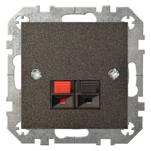 Розетка акустическая без рамки LIREGUS EPSILON 28-114