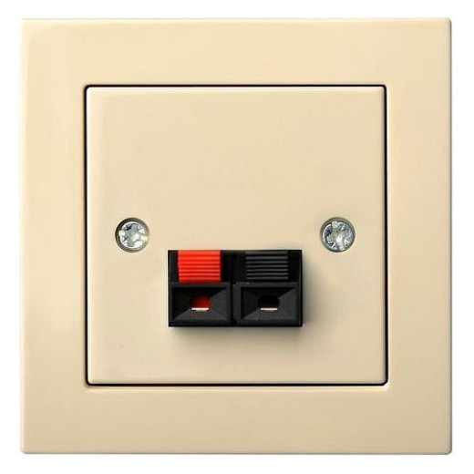 Розетка акустическая без рамки LIREGUS EPSILON 28-086