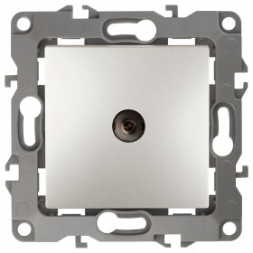 ТВ-розетка проходная без рамки Эра Эра 12 12-3102-15