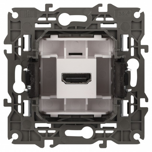 Розетка акустическая без рамки Эра Эра Elegance 14-3114-16