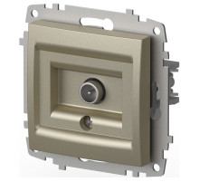 ТВ-розетка оконечная без рамки Elbi Eleсtriс Zena Vega 609-011400-273