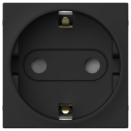 Розетка с заземлением, без рамки Elbi Eleсtriс Moda Vox 611-044832-217