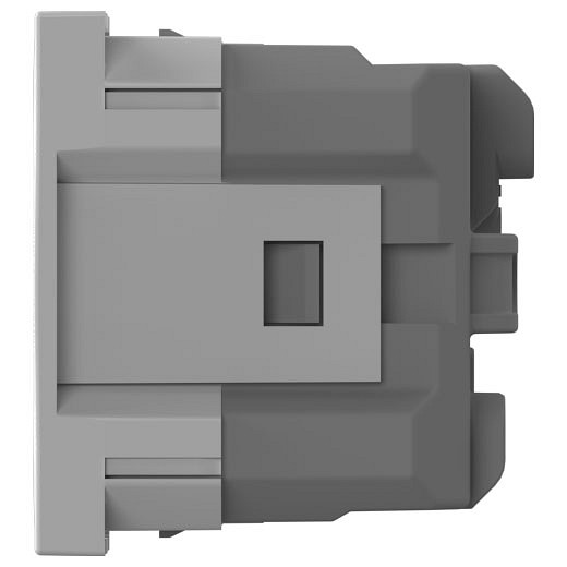 Розетка с заземлением, без рамки Elbi Eleсtriс Moda Vox 611-040232-217