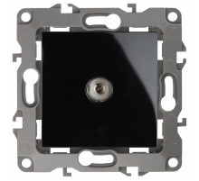 ТВ-розетка проходная без рамки Эра Эра 12 12-3102-06