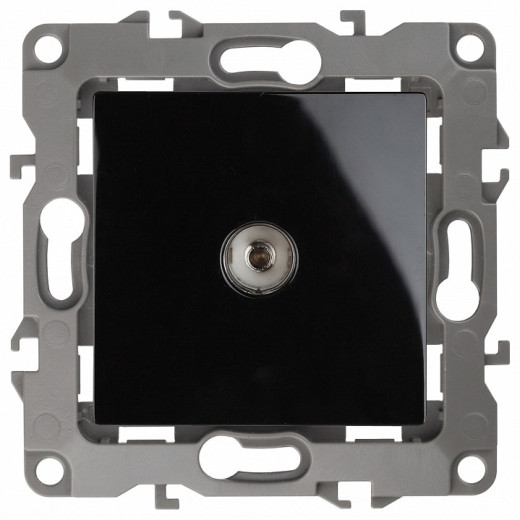 ТВ-розетка проходная без рамки Эра Эра 12 12-3102-06