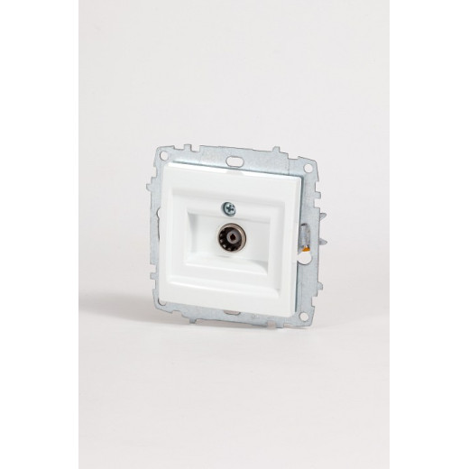 ТВ-розетка оконечная без рамки Elbi Eleсtriс Zena Vega 609-015600-246