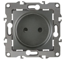 Розетка без заземления, без рамки Эра Эра 12 12-2105-12