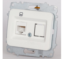 Розетка Ethernet RJ-45 без рамки Elbi Eleсtriс Jazz 607-006200-247
