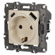 Розетка с заземлением и со шторкой и 2хUSB, без рамки Эра Эра 12 12-4108-02