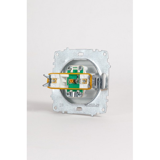 ТВ-розетка оконечная без рамки Elbi Eleсtriс Zena Vega 609-015600-246