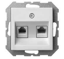 Розетка Ethernet RJ-45 без рамки LIREGUS EPSILON 28-033
