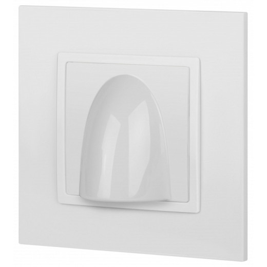 Розетка для вывод кабеля без рамки Эра Эра Elegance 14-6003-01