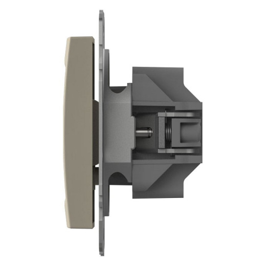 ТВ-розетка оконечная без рамки Elbi Eleсtriс Zena Vega 609-010300-273