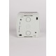 Розетка с заземлением с крышкой Elbi Eleсtriс Eva 554-011500-218