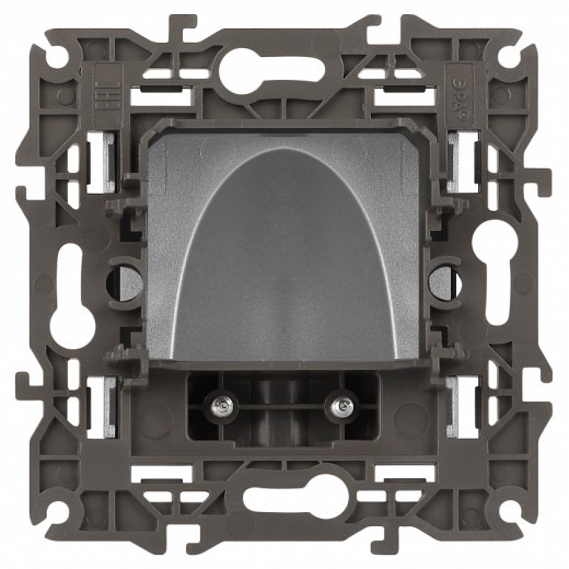 Розетка для вывод кабеля без рамки Эра Эра Elegance 14-6003-16