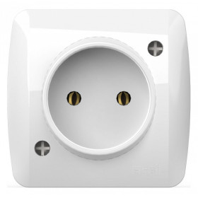 Розетка без заземления Elbi Eleсtriс Alsu 7 504-000200-215