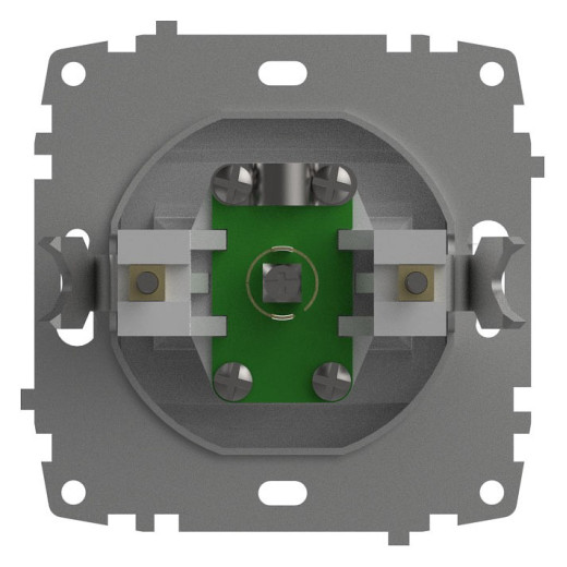 ТВ-розетка оконечная без рамки Elbi Eleсtriс Zena Vega 609-015600-246