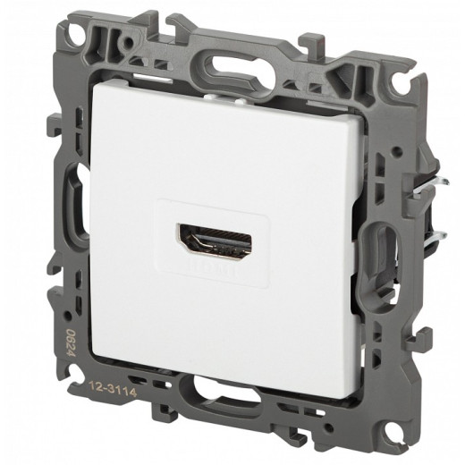 Розетка HDMI без рамки Эра Эра 12 12-3114-01М