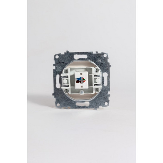 Розетка Ethernet RJ-45 без рамки Elbi Eleсtriс Zena Vega 609-010200-247