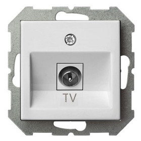 ТВ-розетка оконечная без рамки LIREGUS EPSILON 28-022